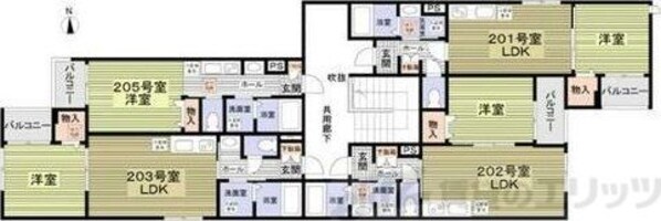 WestTail Windの物件内観写真